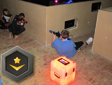 Laser Tag at Battlefield Houston